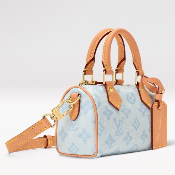 Louis Vuitton Nano Speedy – 130 Years Monogram Baby Blue NWT! - Picture 3 of 8